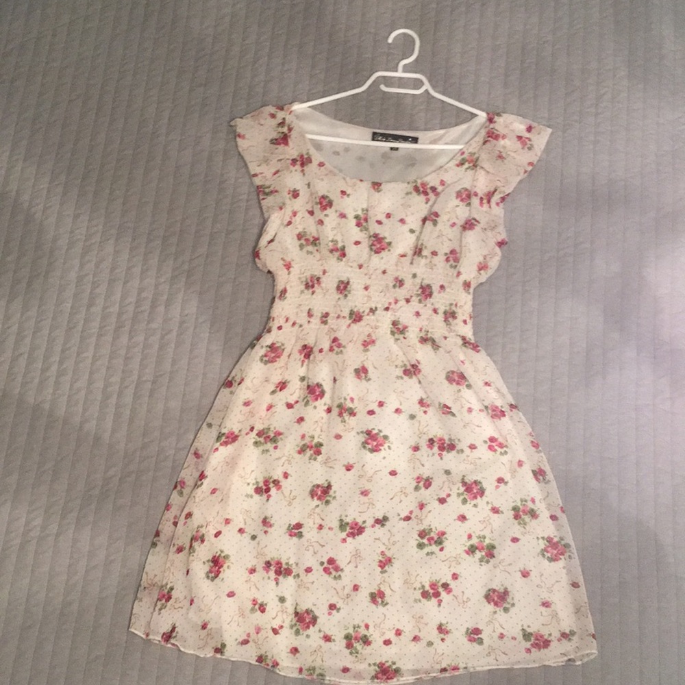 Romantic Mini Dress